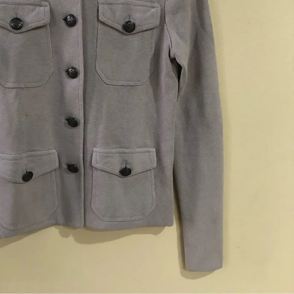Free People Cotton Sweater Jacket